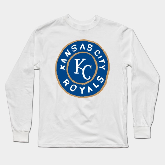 Kansas City Royaaaals Long Sleeve T-Shirt by Very Simple Graph